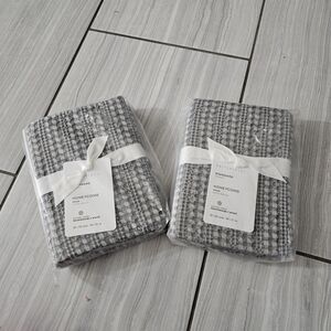 Pottery Barn Honey Comb Shams